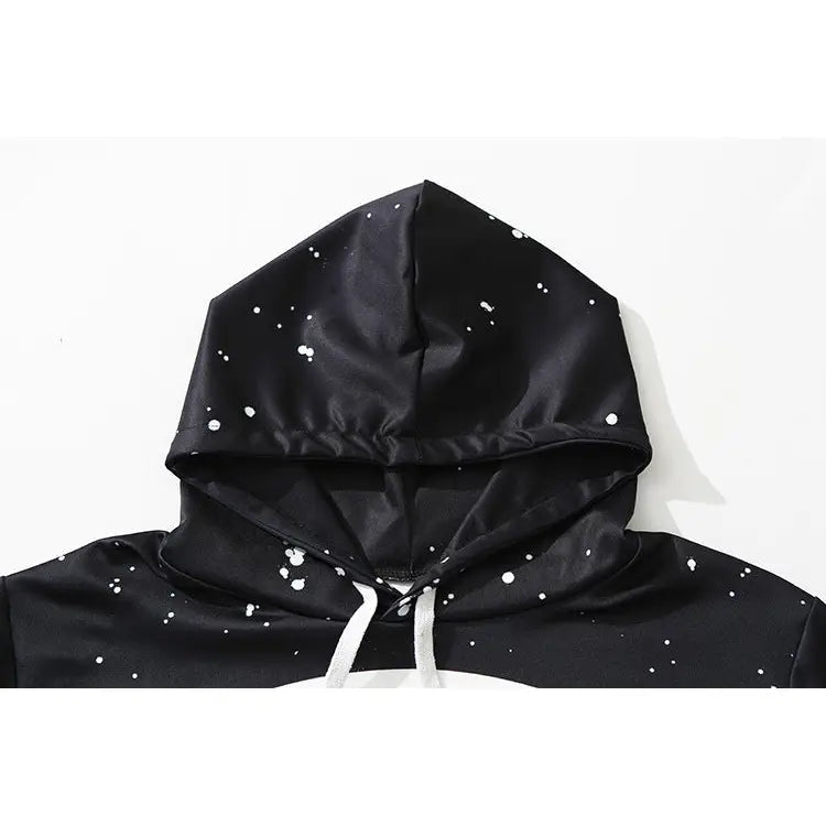 Antisocial Goth Gang Dark Hoodie - hoodie