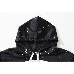 Antisocial Goth Gang Dark Hoodie