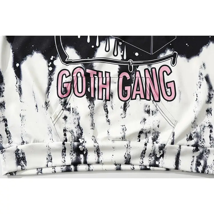 Anti social goth gang hoodie shop