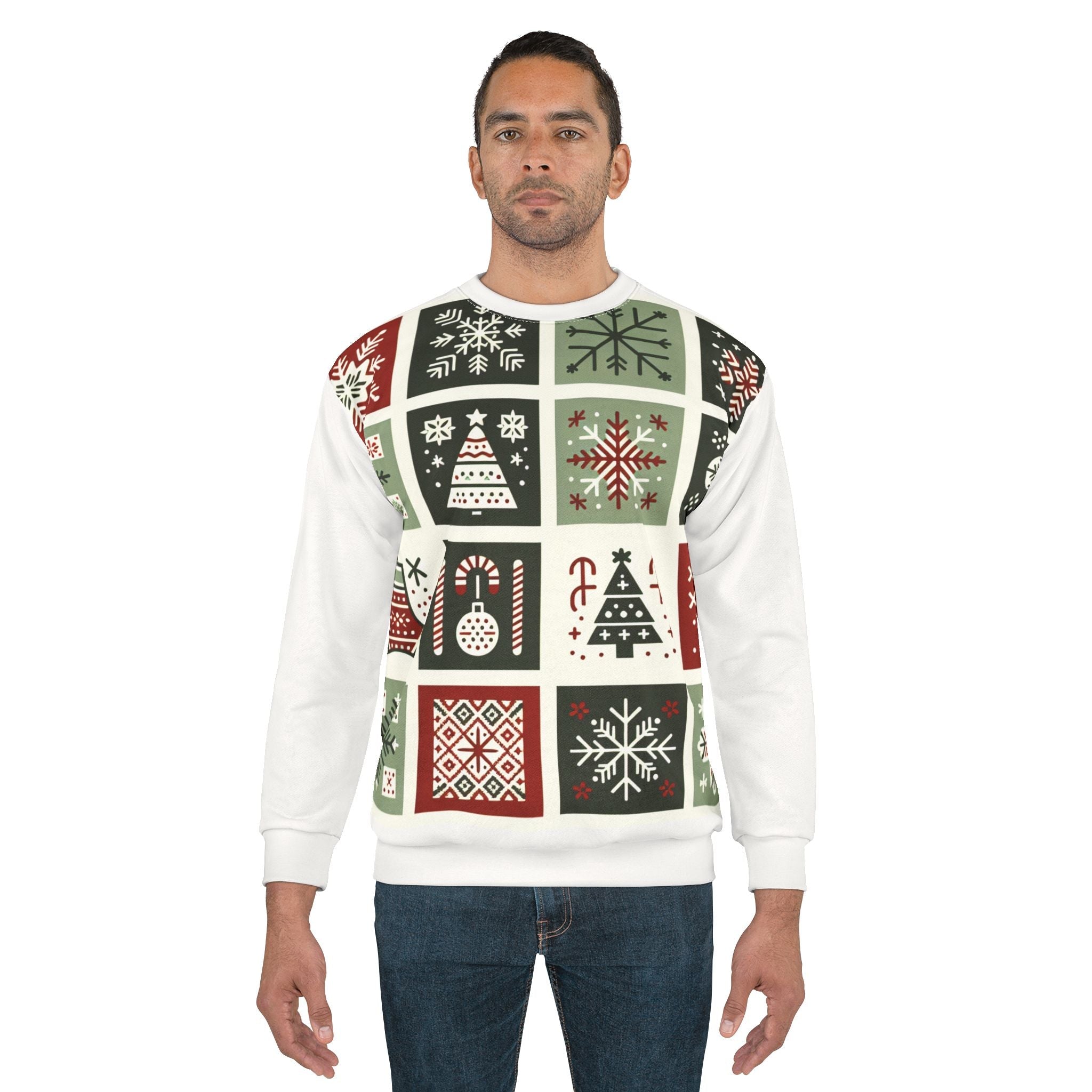Area Christmas Sweatshirt Enchanted Noel Spirit