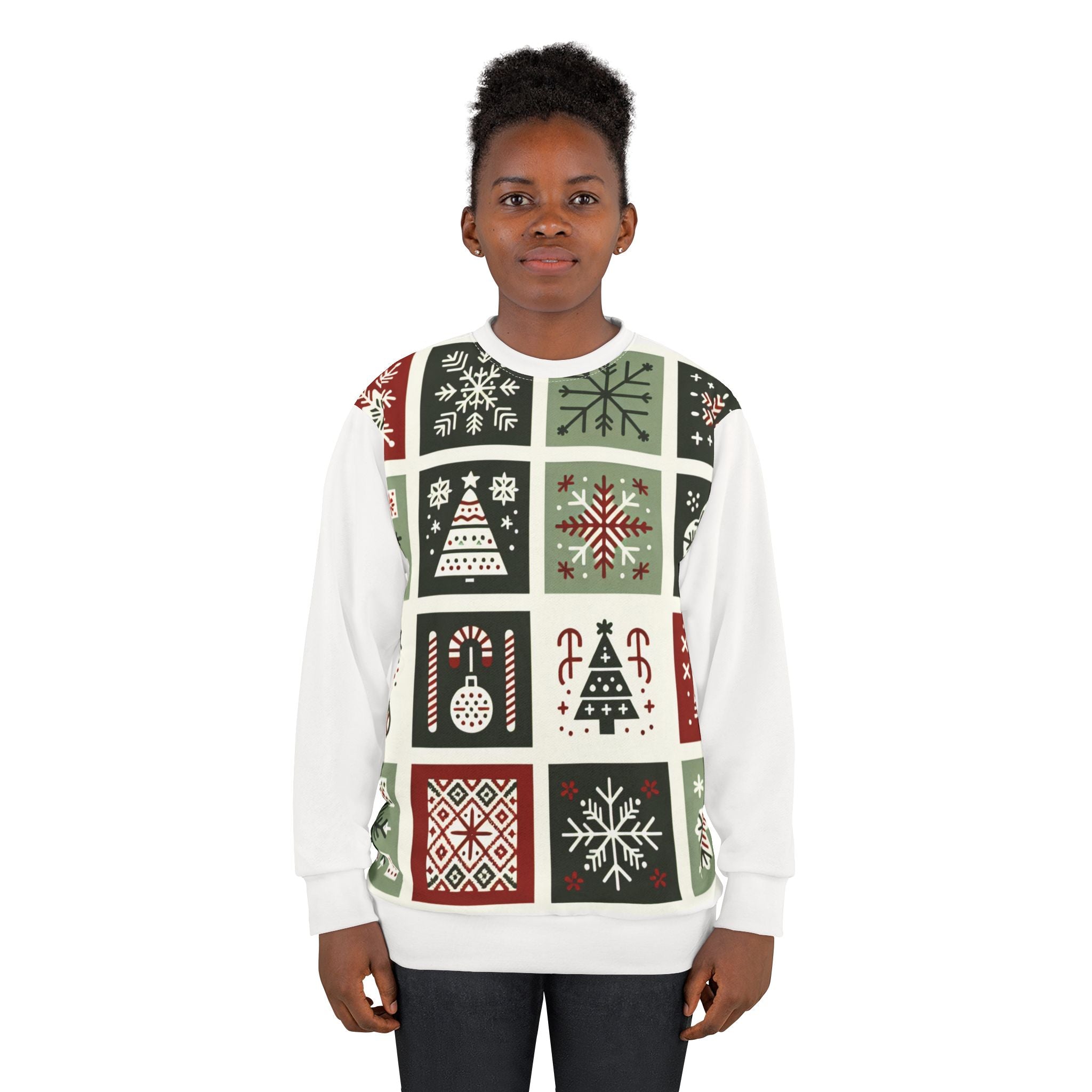 Area Christmas Sweatshirt Enchanted Noel Spirit