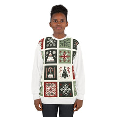 Area Christmas Sweatshirt Enchanted Noel Spirit
