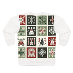 Area Christmas Sweatshirt Enchanted Noel Spirit