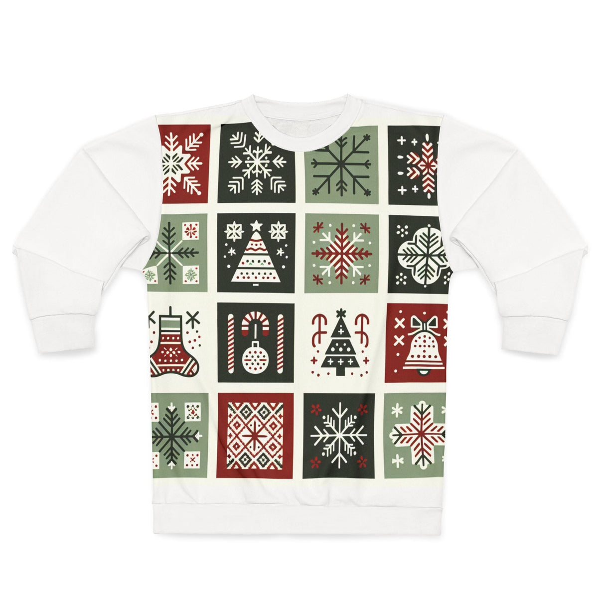 Area Christmas Sweatshirt Enchanted Noel Spirit XS