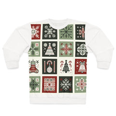 Area Christmas Sweatshirt Enchanted Noel Spirit XS