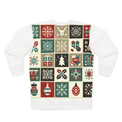 Area Christmas Sweatshirt Enchanted Winter Wonderland