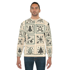 Area Christmas Sweatshirt Enchanted Yuletide Design