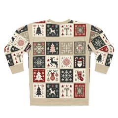 Area Christmas Sweatshirt with Enchanted Holiday Patterns