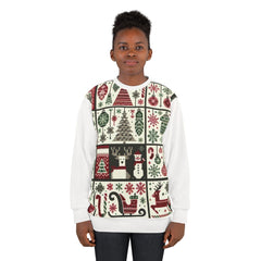 Area Christmas Sweatshirt with Enchanted Holiday Sparkle
