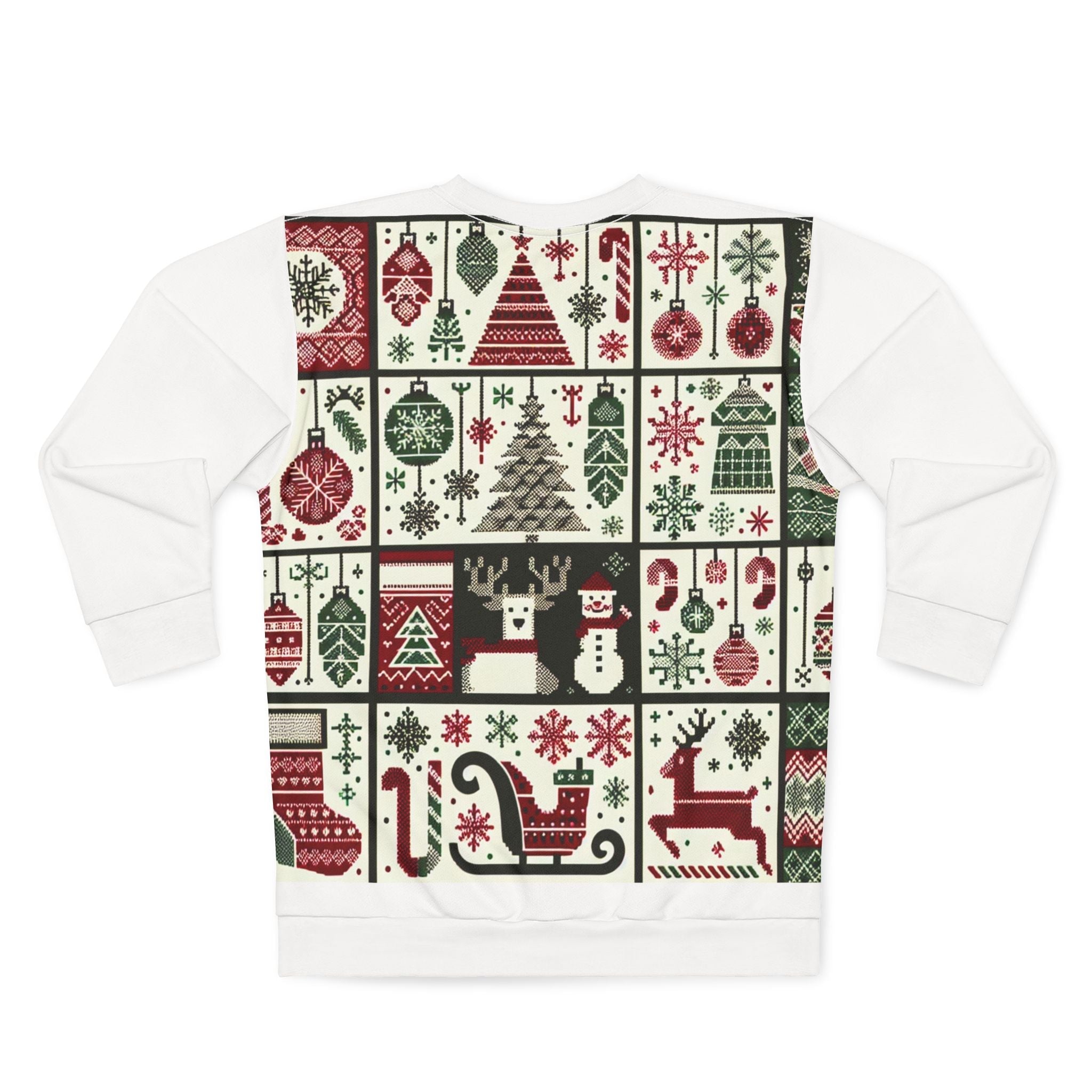 Area Christmas Sweatshirt with Enchanted Holiday Sparkle
