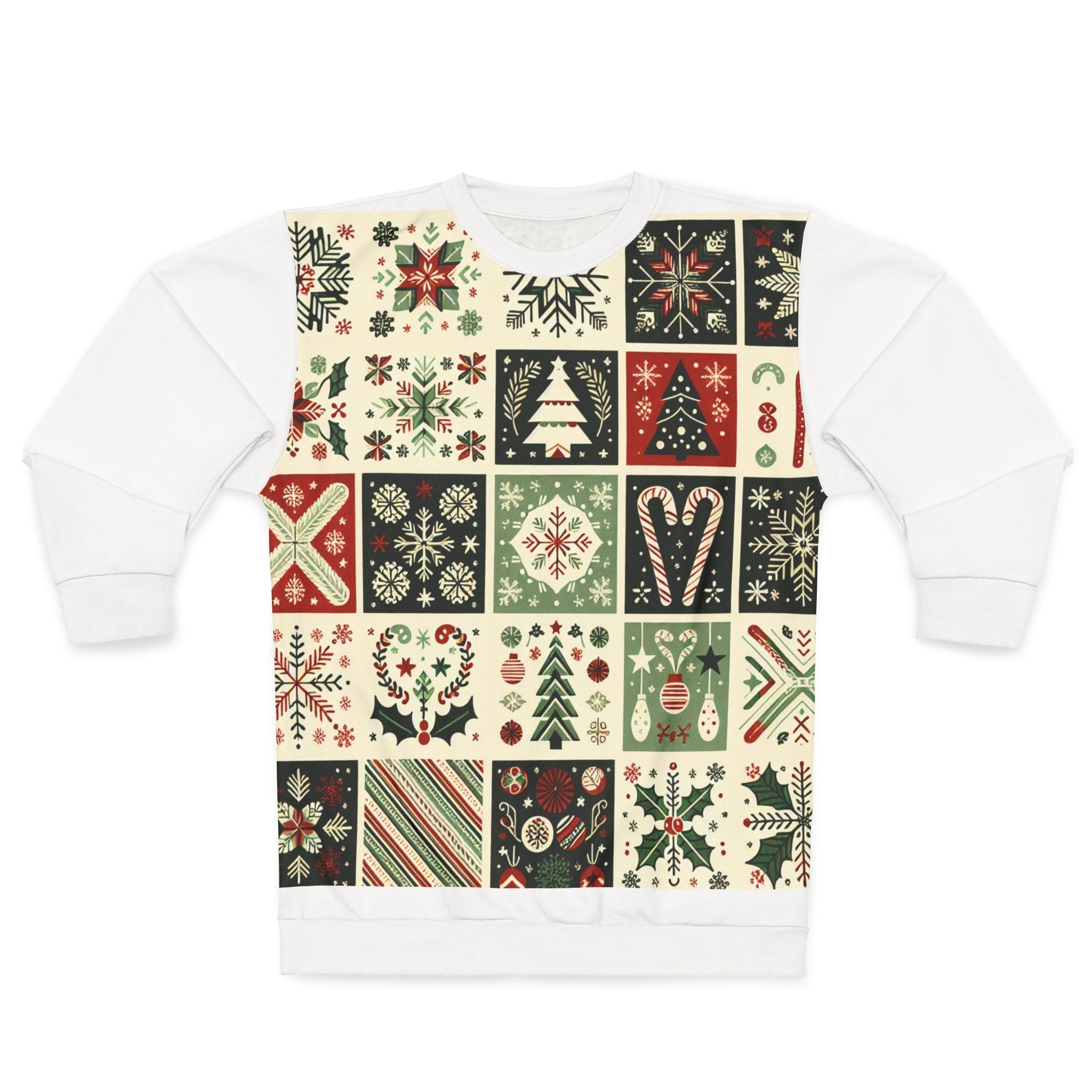 Area Christmas Sweatshirt with Enchanting Yuletide Splendor