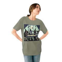 Area Halloween T-Shirt with Witch Meme for Spooky