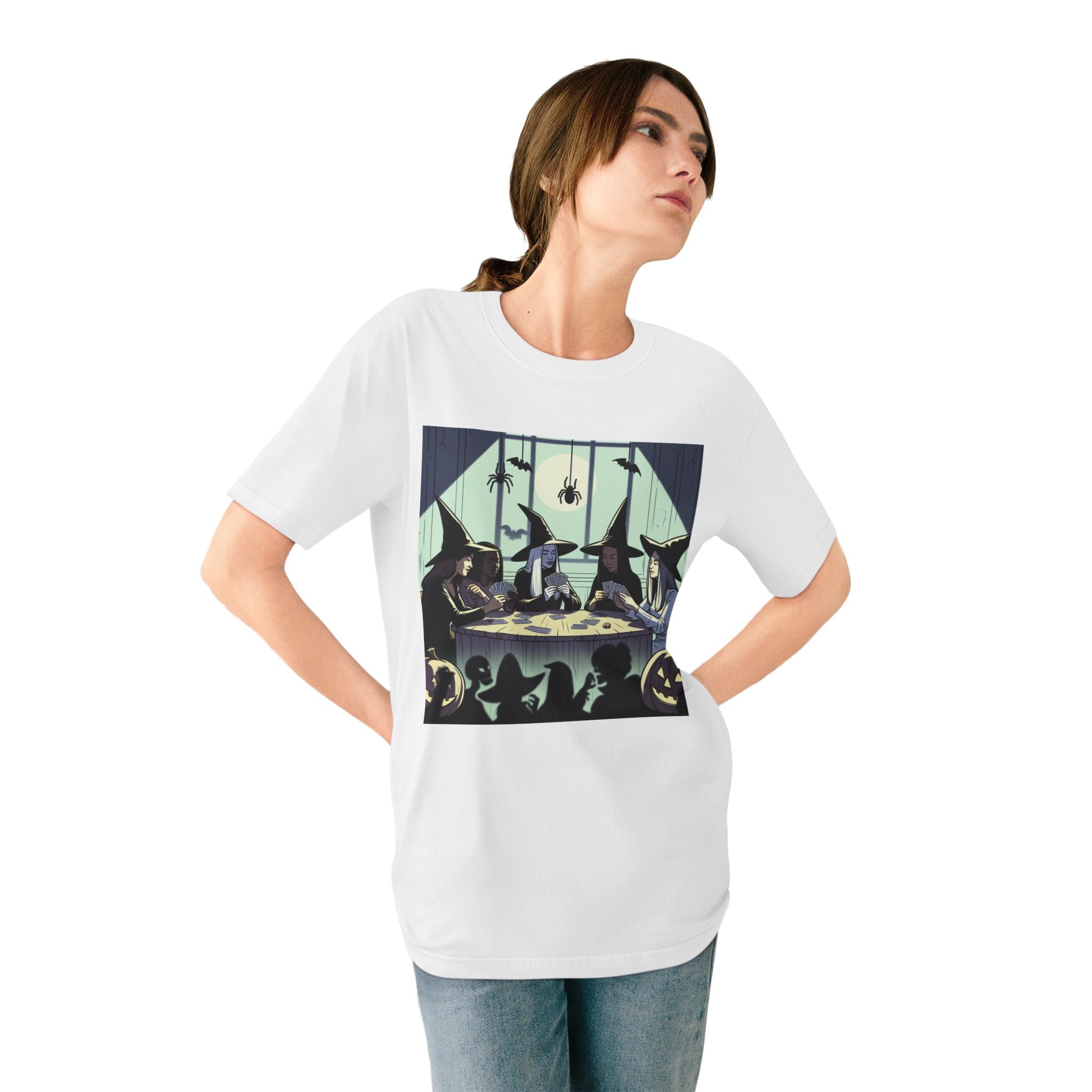 Area Halloween T-Shirt with Witch Meme for Spooky