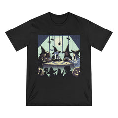 Area Halloween T-Shirt with Witch Meme for Spooky