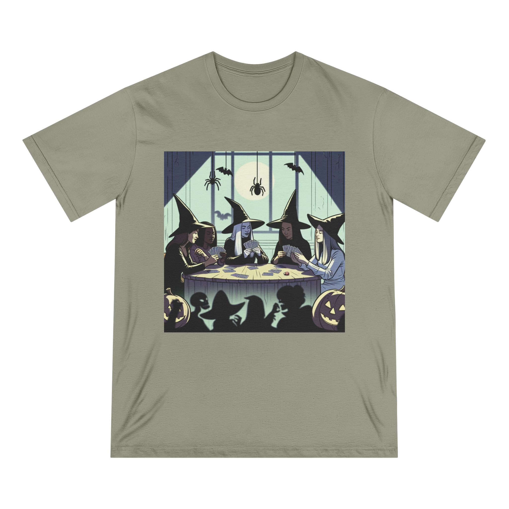 Area Halloween T-Shirt with Witch Meme for Spooky