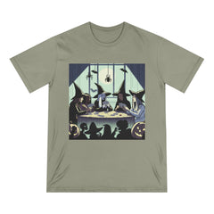 Area Halloween T-Shirt with Witch Meme for Spooky