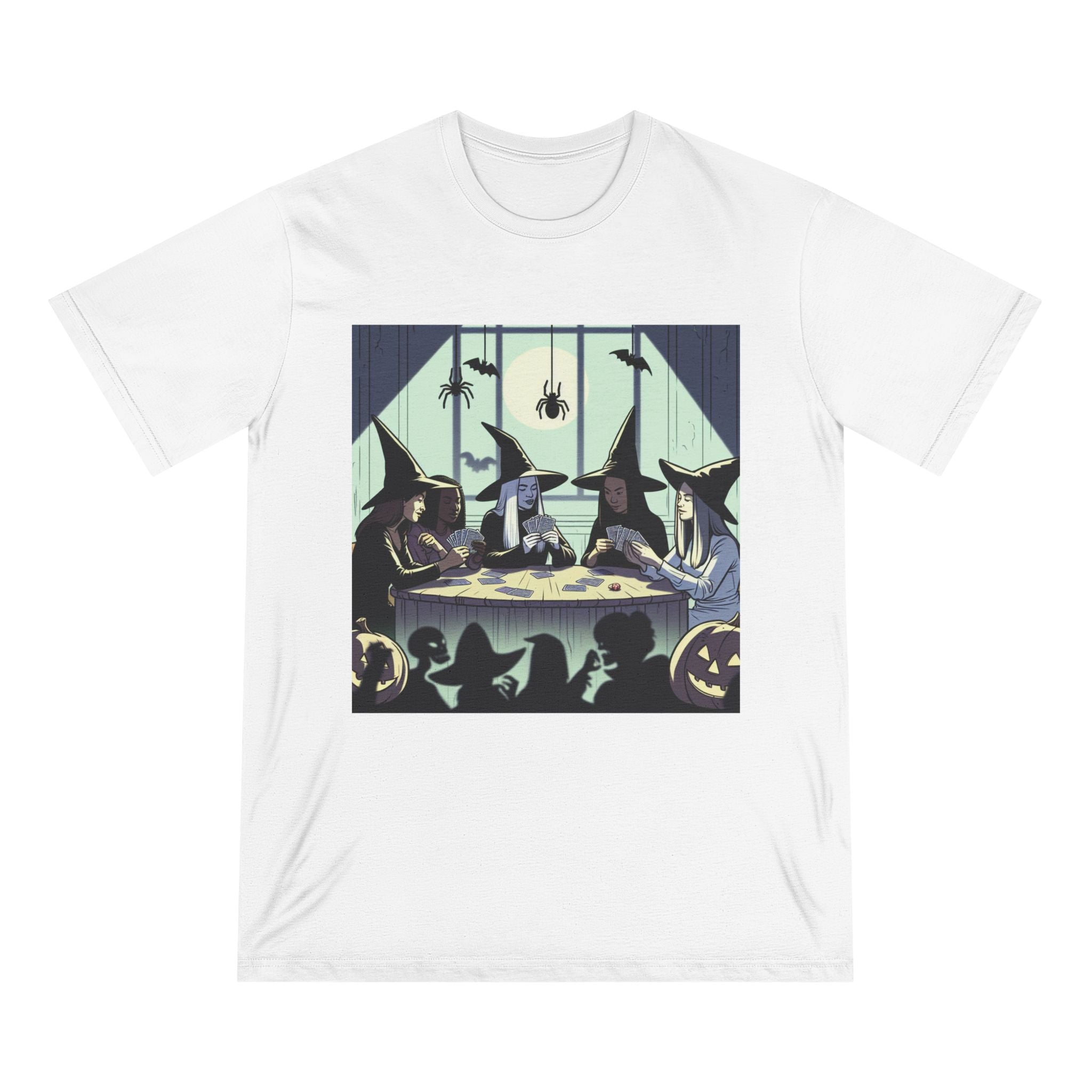 Area Halloween T-Shirt with Witch Meme for Spooky