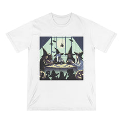 Area Halloween T-Shirt with Witch Meme for Spooky