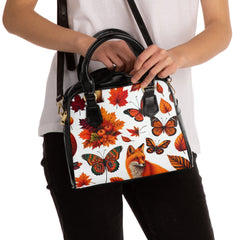 Area Shoulder Handbag Amelia Harvest Autumn Design 9.45’’ x