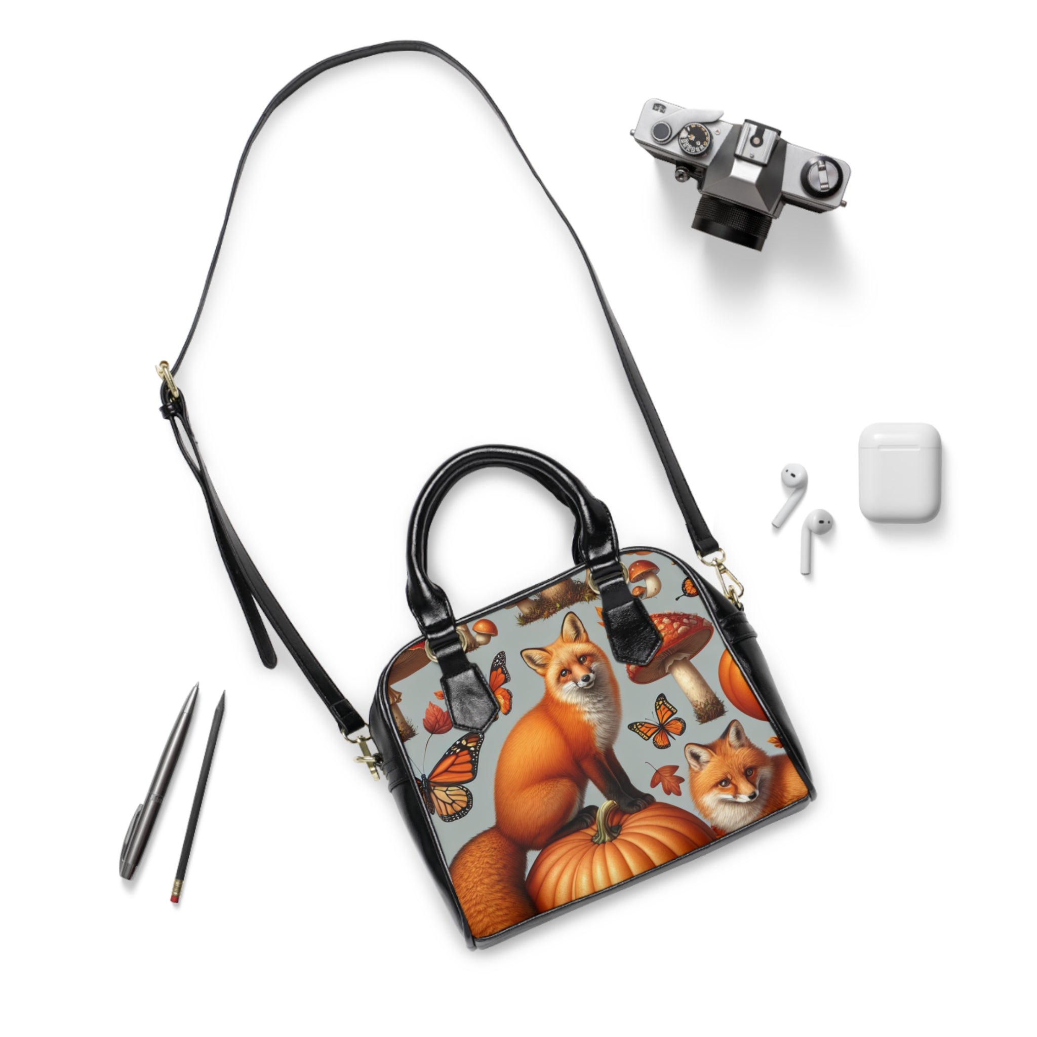 Area Travel Bag Amelia Harvest Shoulder Handbag 9.45’’ x