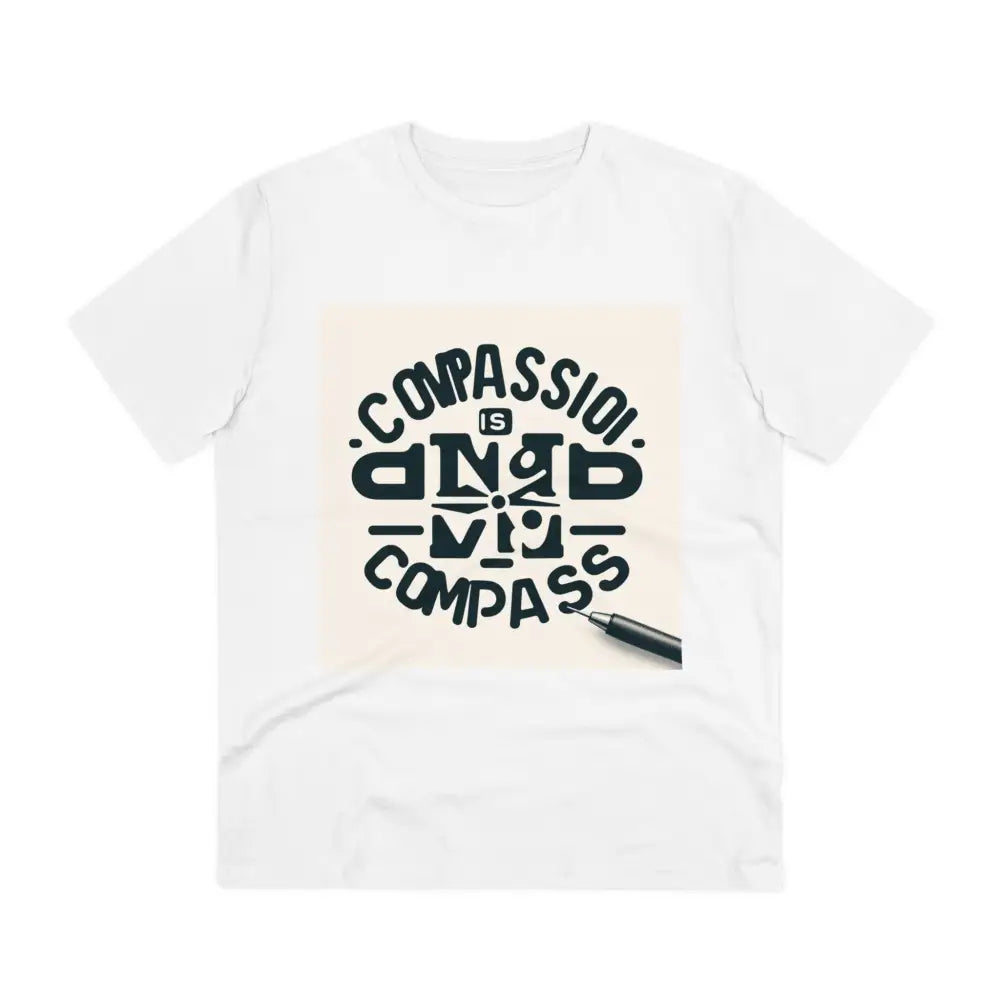 Area Travel Bag Featuring Inspiring Phrase Compassion