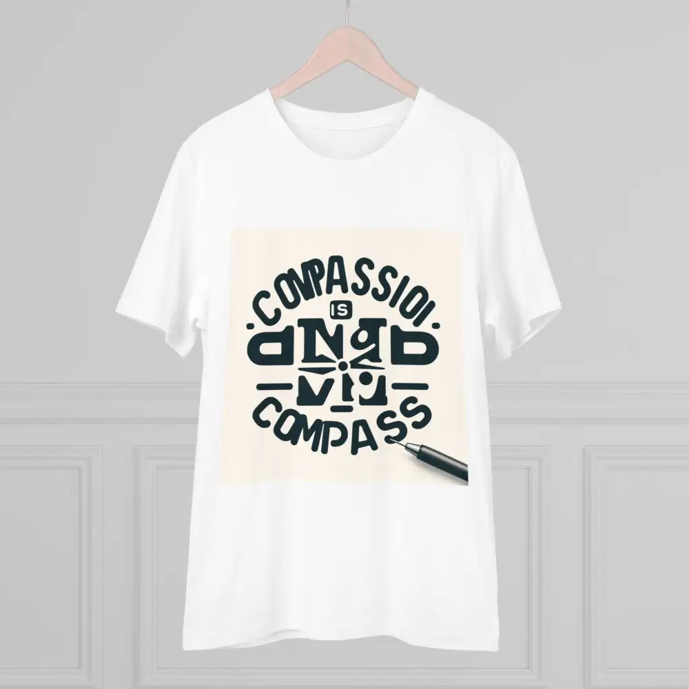 Area Travel Bag Featuring Inspiring Phrase Compassion