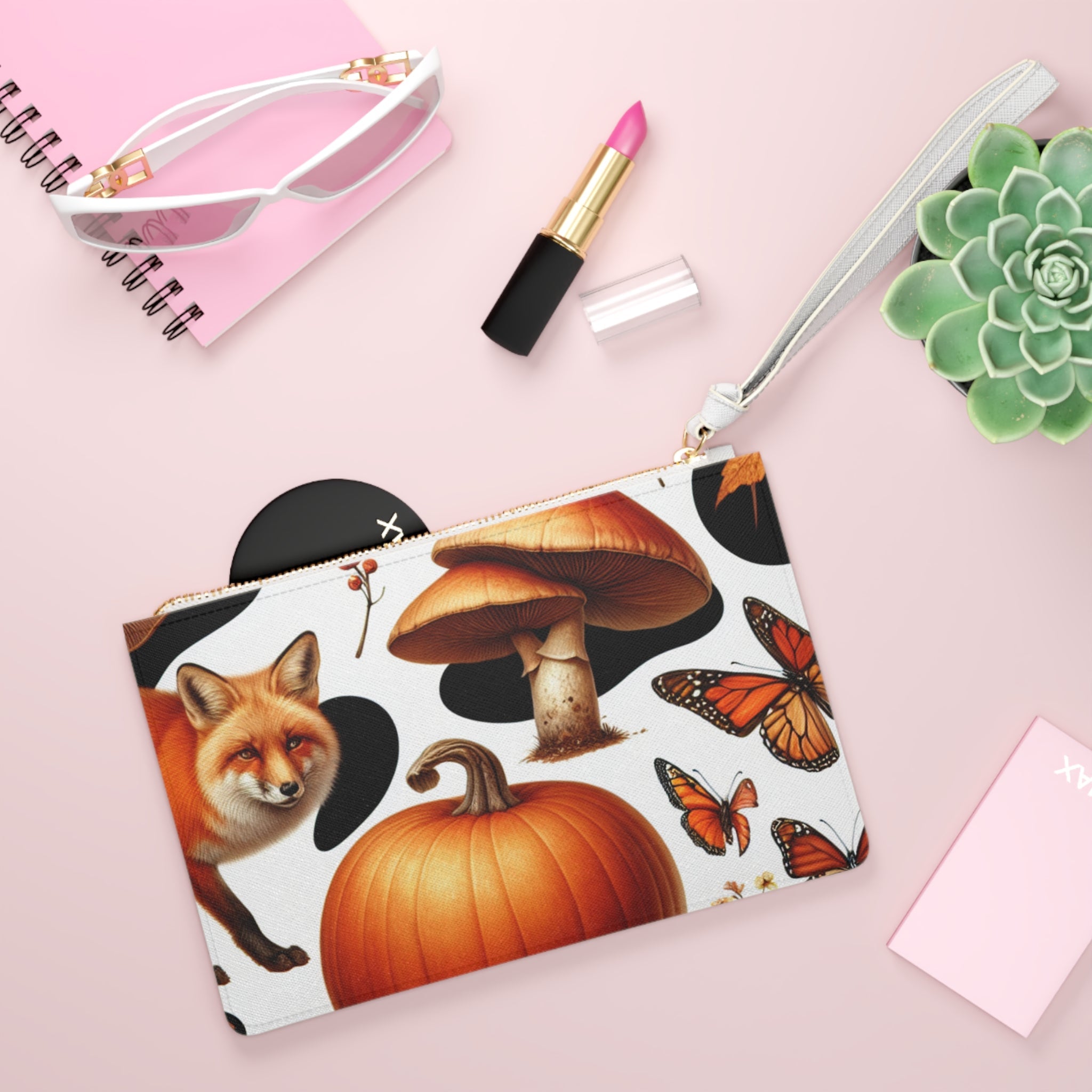 Area Travel Bag Harper Autumn Clutch Style One size