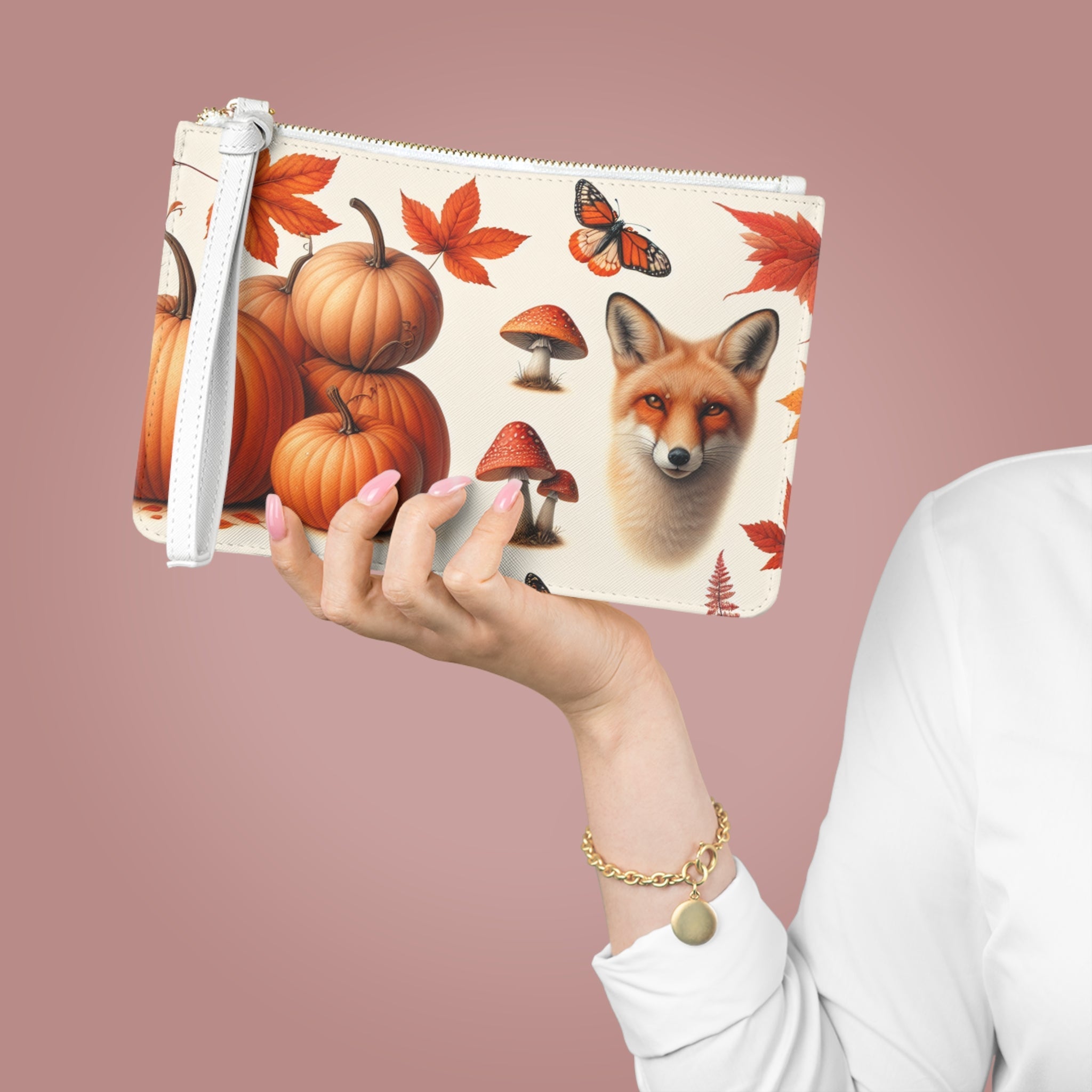 Area Travel Bag with Autumn Design and Benson Geometric