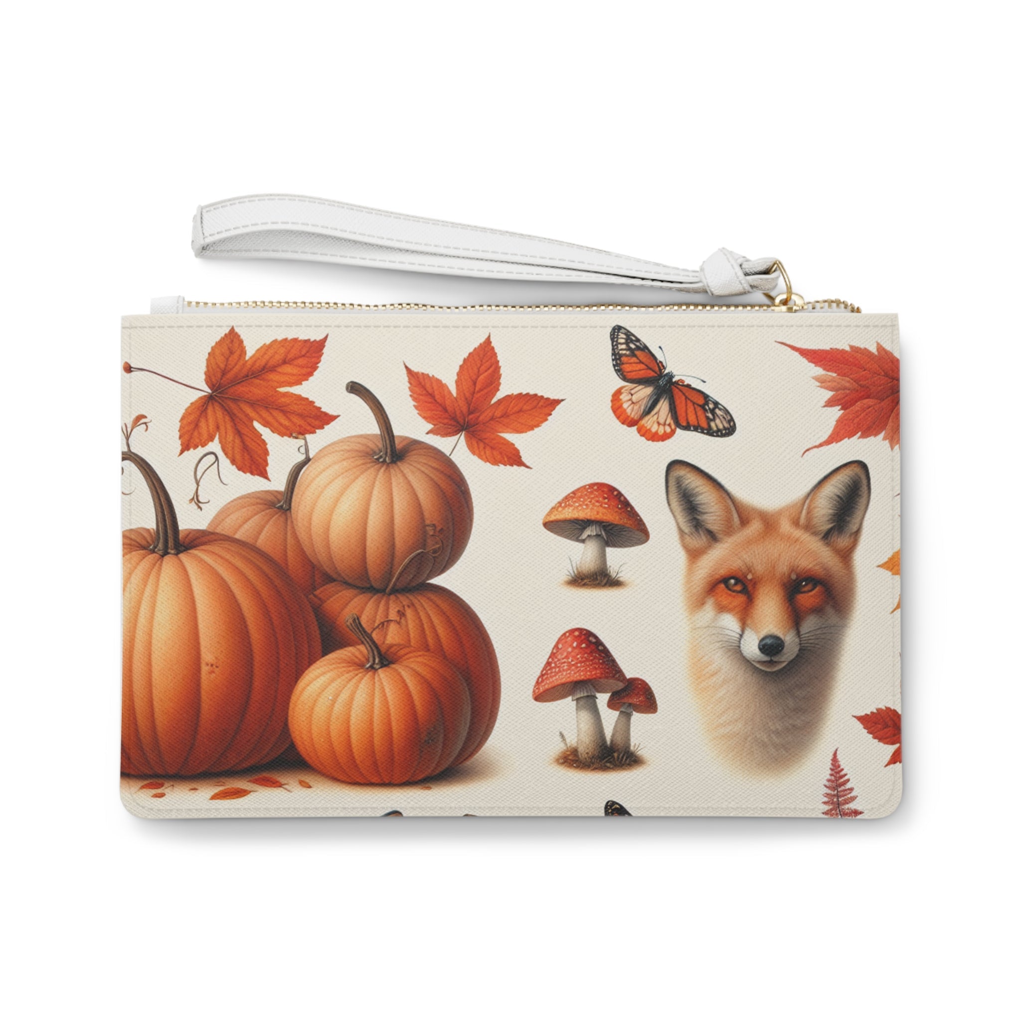 Area Travel Bag with Autumn Design and Benson Geometric