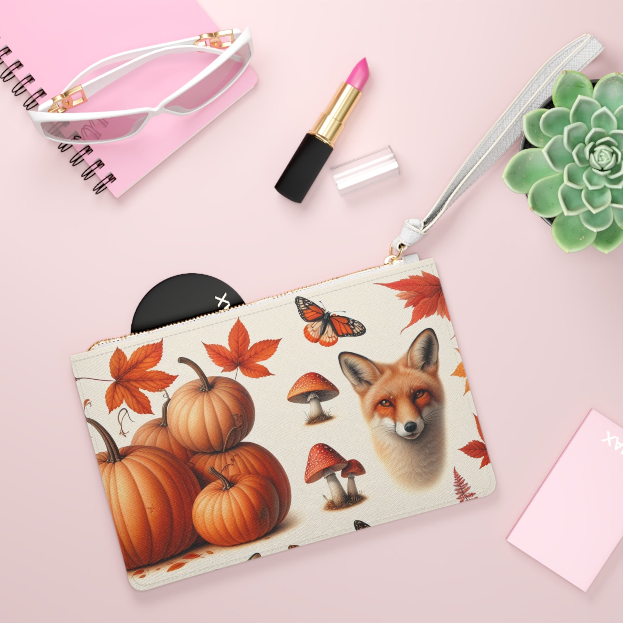 Area Travel Bag with Autumn Design and Benson Geometric