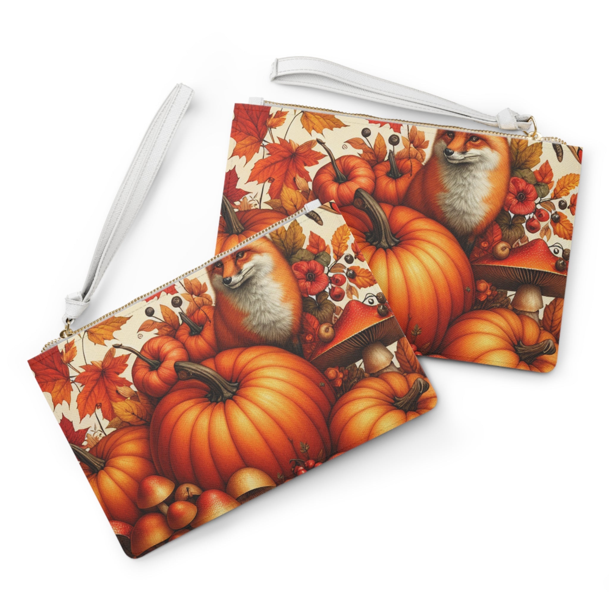 Area Travel Bag with Autumn Print by Amber Halliday One size