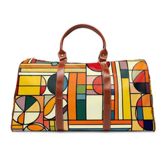 Area Travel Bag with Captivating Geometric Artwork 20’’ x