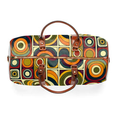 Area Travel Bag with Captivatingly Retro Pattern 20’’ x