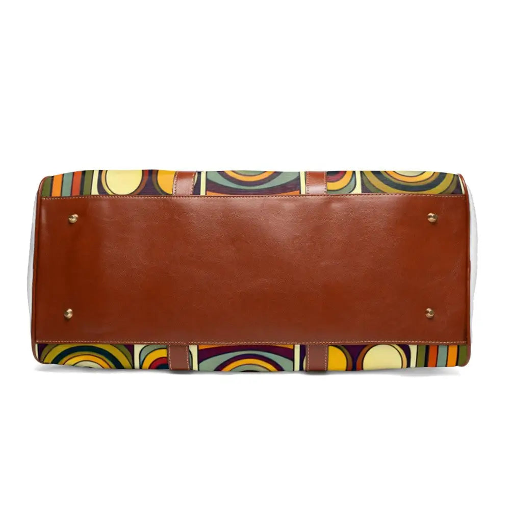 Area Travel Bag with Captivatingly Retro Pattern 20’’ x