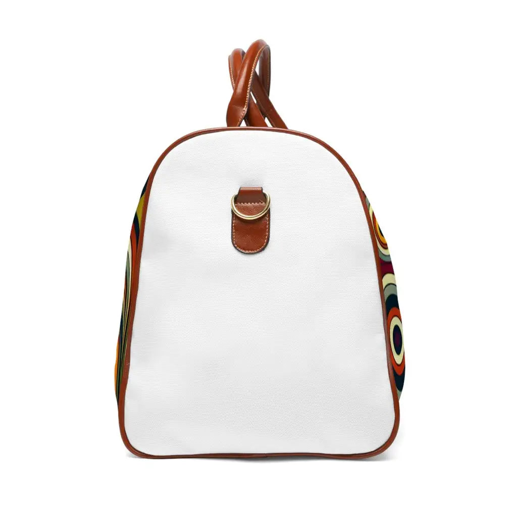 Area Travel Bag with Captivatingly Retro Pattern 20’’ x