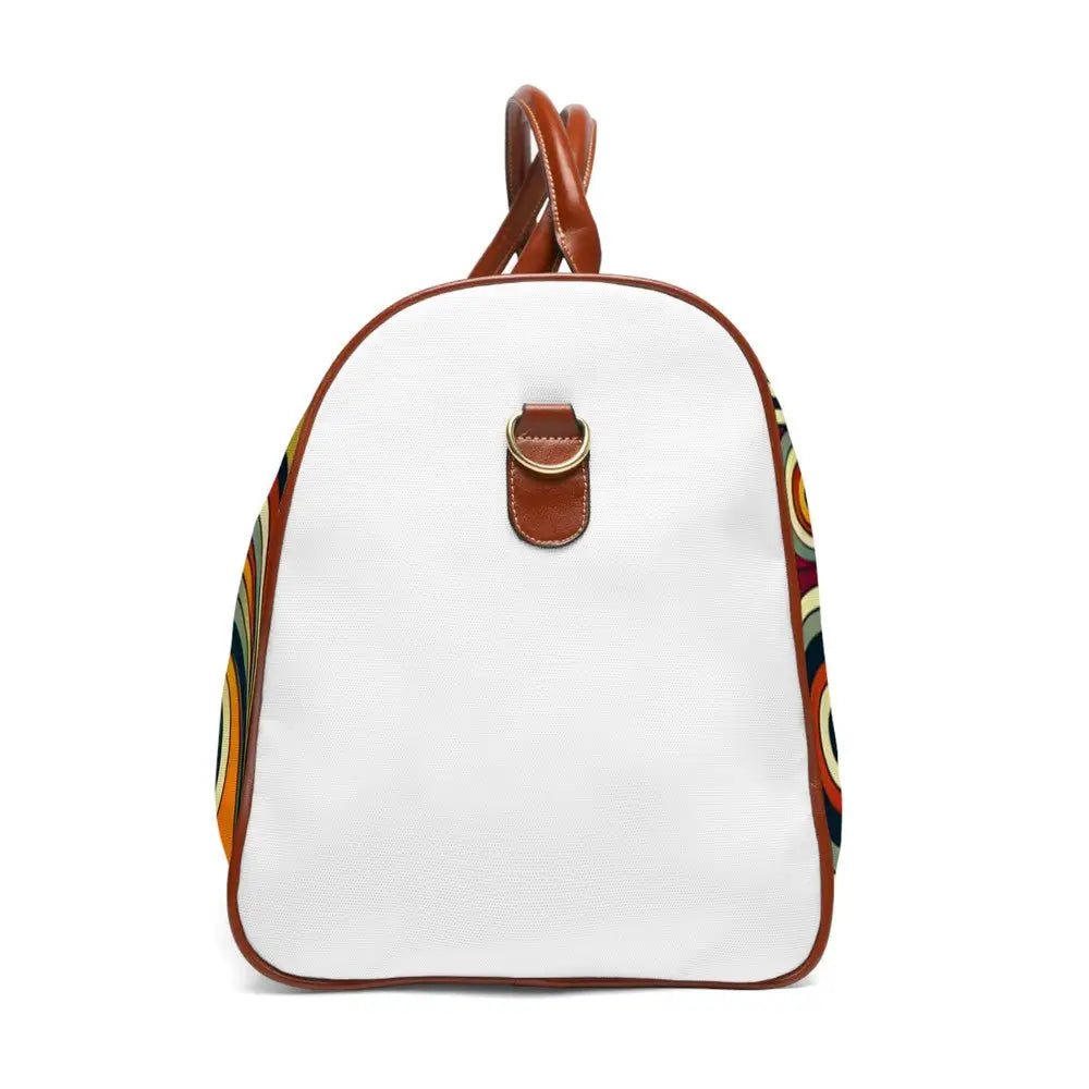 Area Travel Bag with Captivatingly Retro Pattern 20’’ x