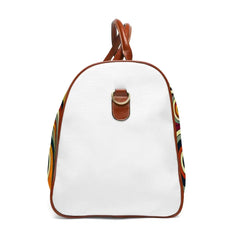 Area Travel Bag with Captivatingly Retro Pattern 20’’ x