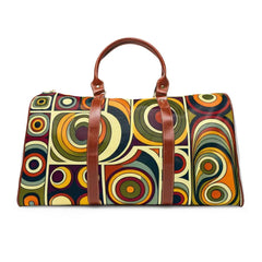 Area Travel Bag with Captivatingly Retro Pattern 20’’ x