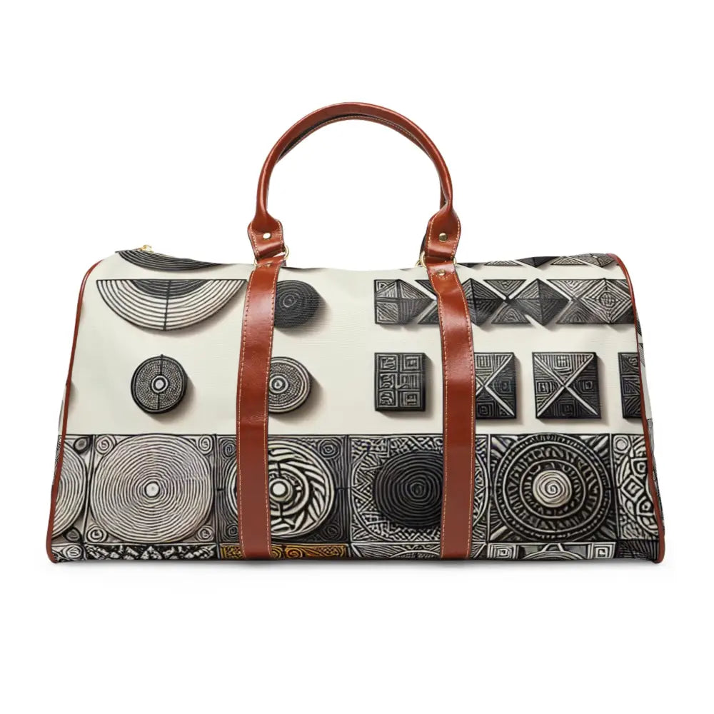 Area Travel Bags Showcases Unique Geometric Patterns 20’’ x