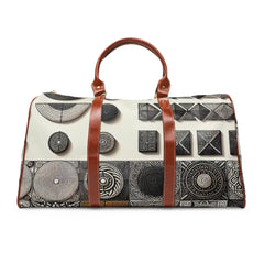 Area Travel Bags Showcases Unique Geometric Patterns 20’’ x