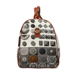 Area Travel Bags Showcases Unique Geometric Patterns 20’’ x