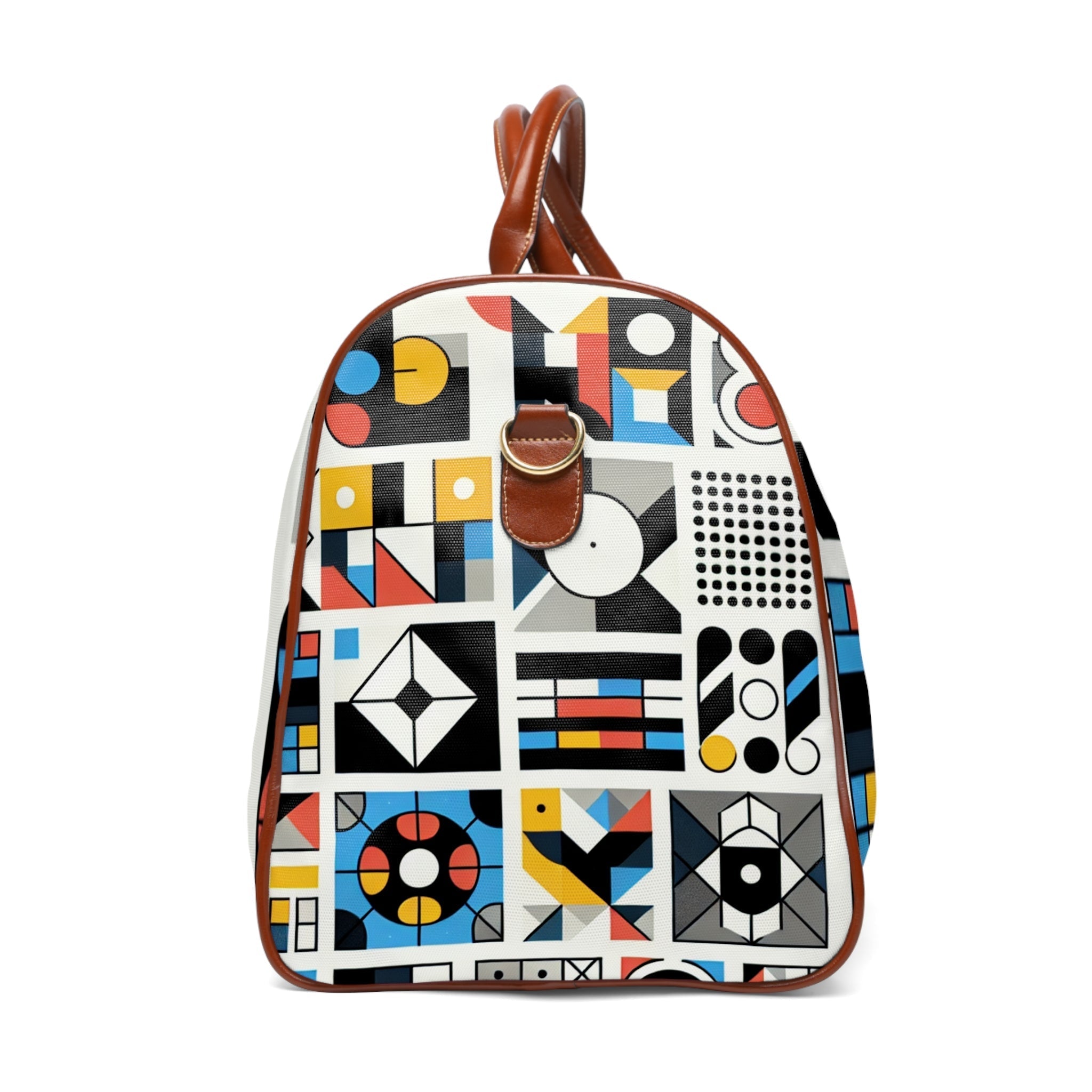 Area Travel Bags with Chic Geometric Patterns 20’’ x 12’’