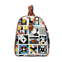 Area Travel Bags with Chic Geometric Patterns 20’’ x 12’’
