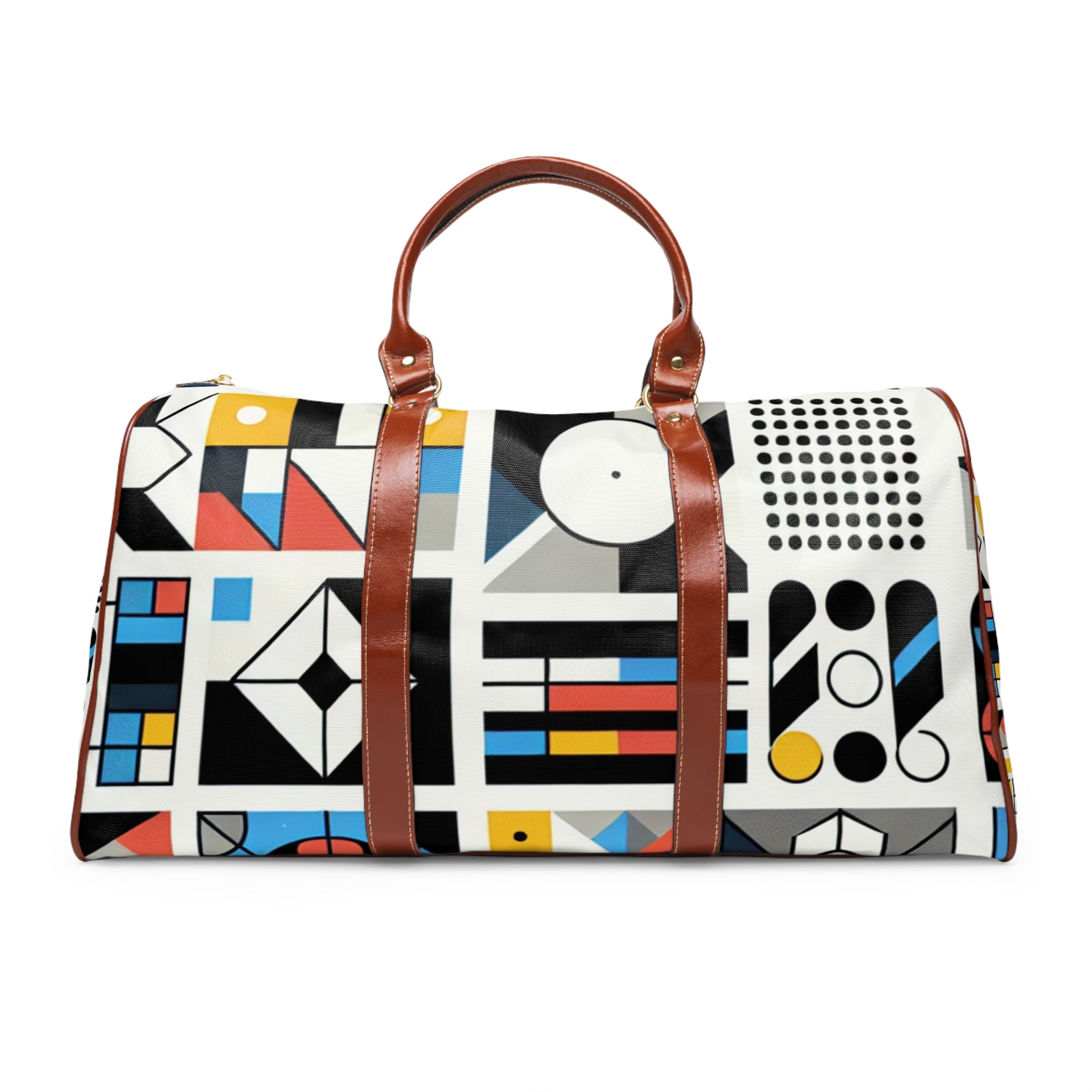 Area Travel Bags with Chic Geometric Patterns 20’’ x 12’’