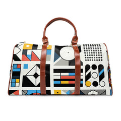 Area Travel Bags with Chic Geometric Patterns 20’’ x 12’’