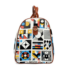 Area Travel Bags with Chic Geometric Patterns 20’’ x 12’’
