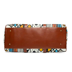 Area Travel Bags with Eye-Catching Geometric Patterns 20’’