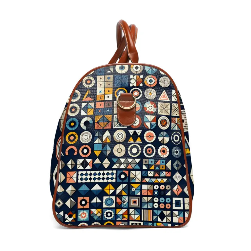Area Travel Bags with Minimalist Geometric Patterns 20’’ x