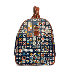 Area Travel Bags with Minimalist Geometric Patterns 20’’ x