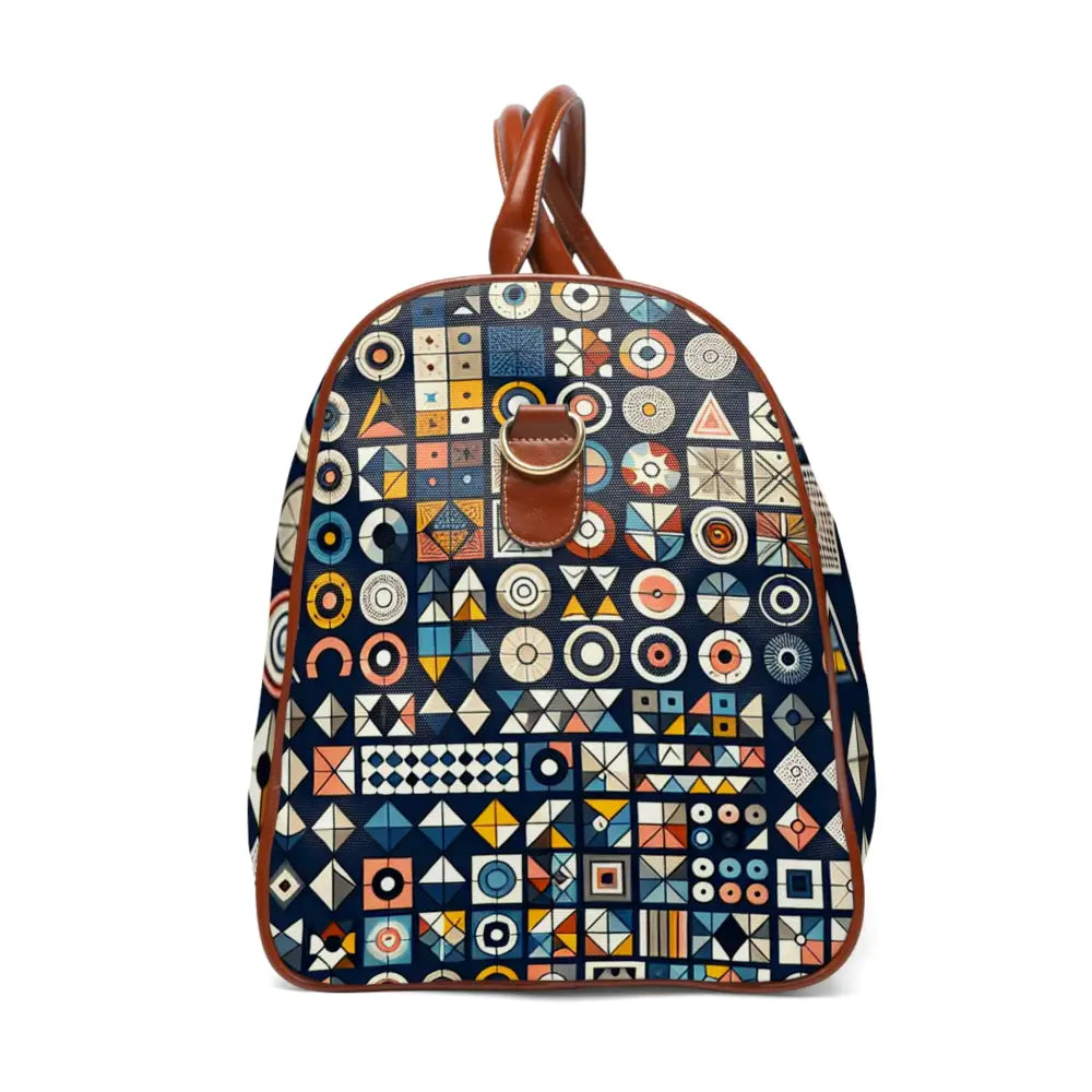Area Travel Bags with Minimalist Geometric Patterns 20’’ x